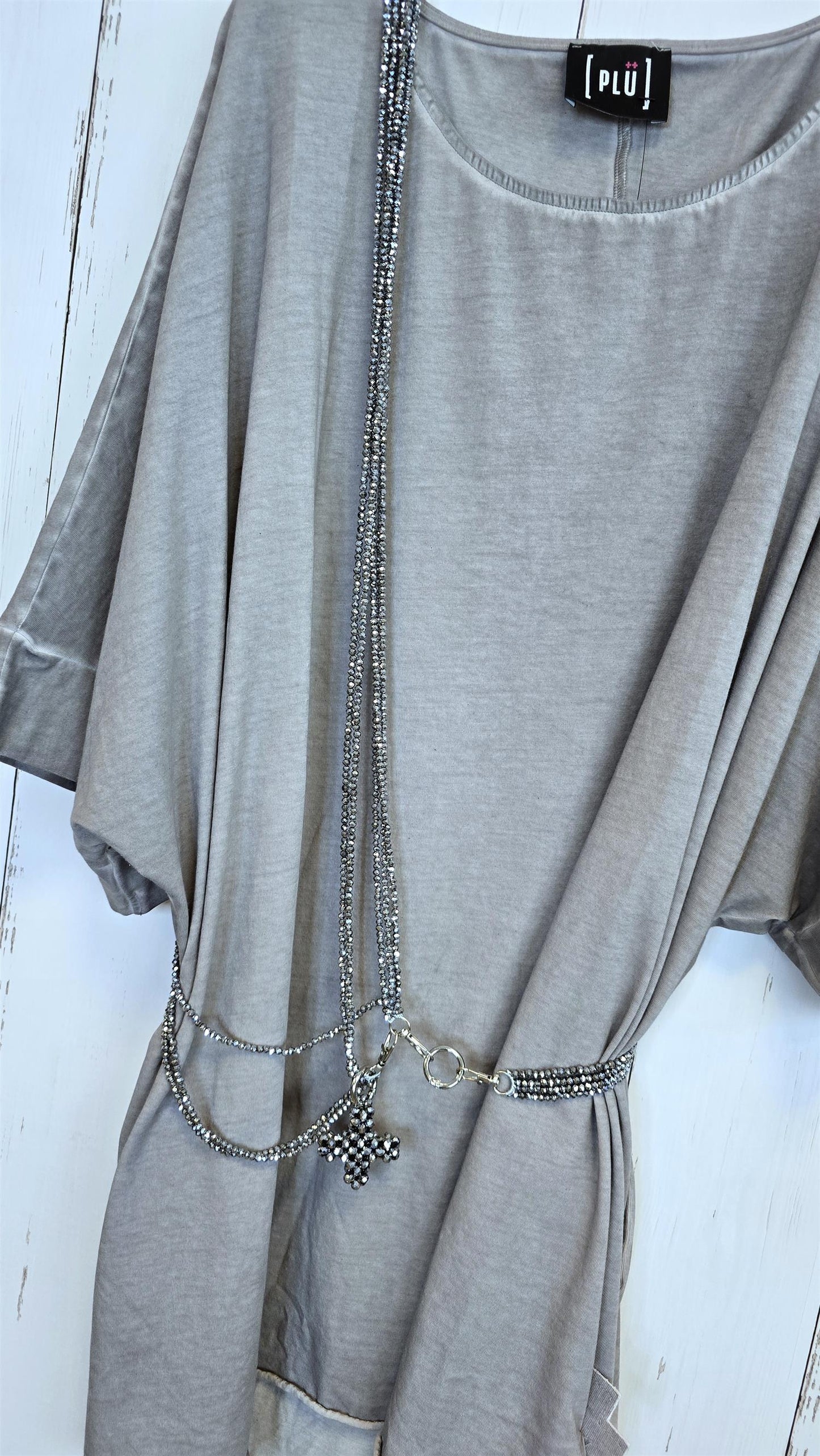 Mini loop plus silver