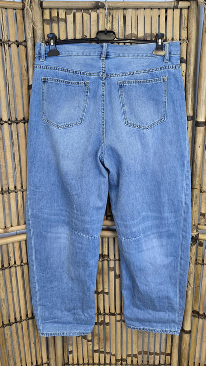 Zelda Barrel jeans