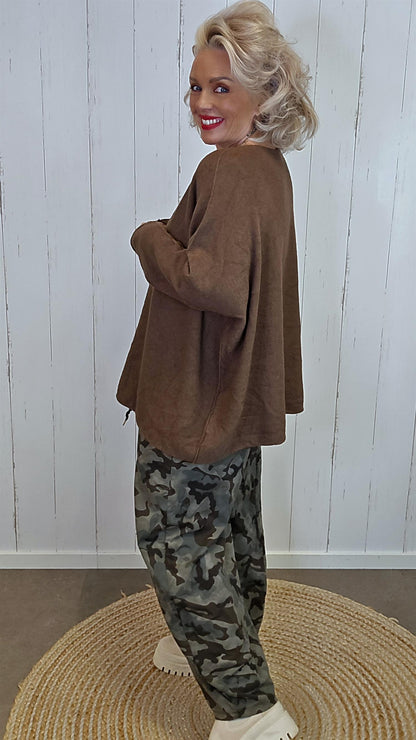 Malena Genser lys brun