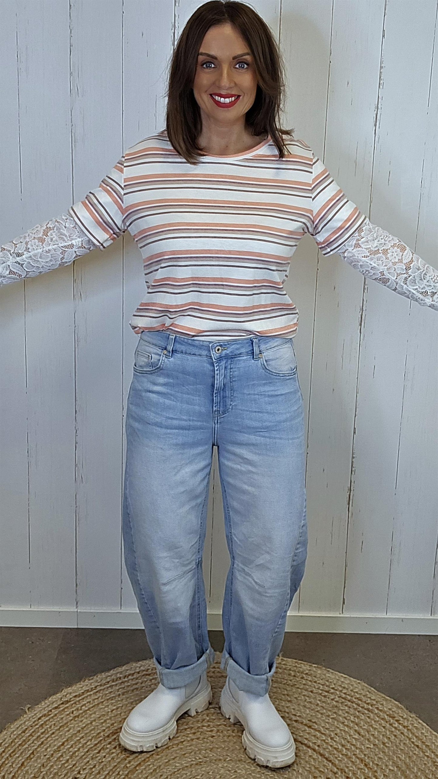 Eveline Barrel jeans