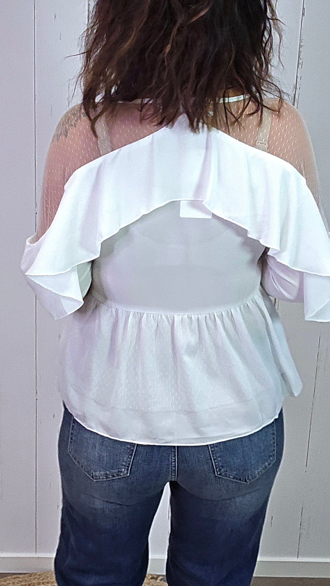 Juliette bluse hvit