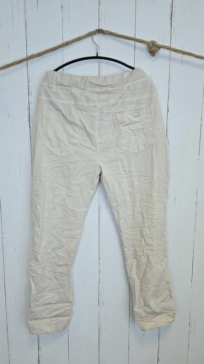 Eira dekorbukse beige