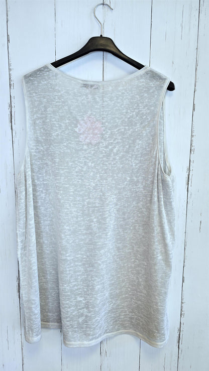 Laura singlet basic beige