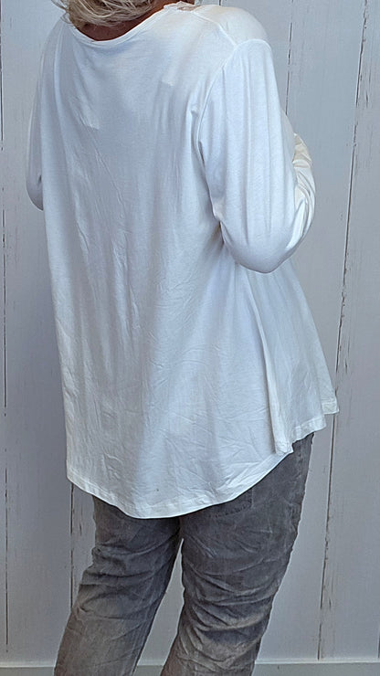 Stacy Blondetopp offwhite