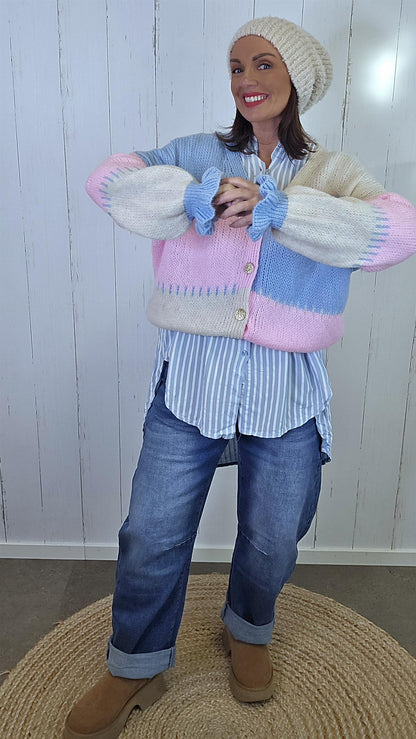 Rositta myk kardigan