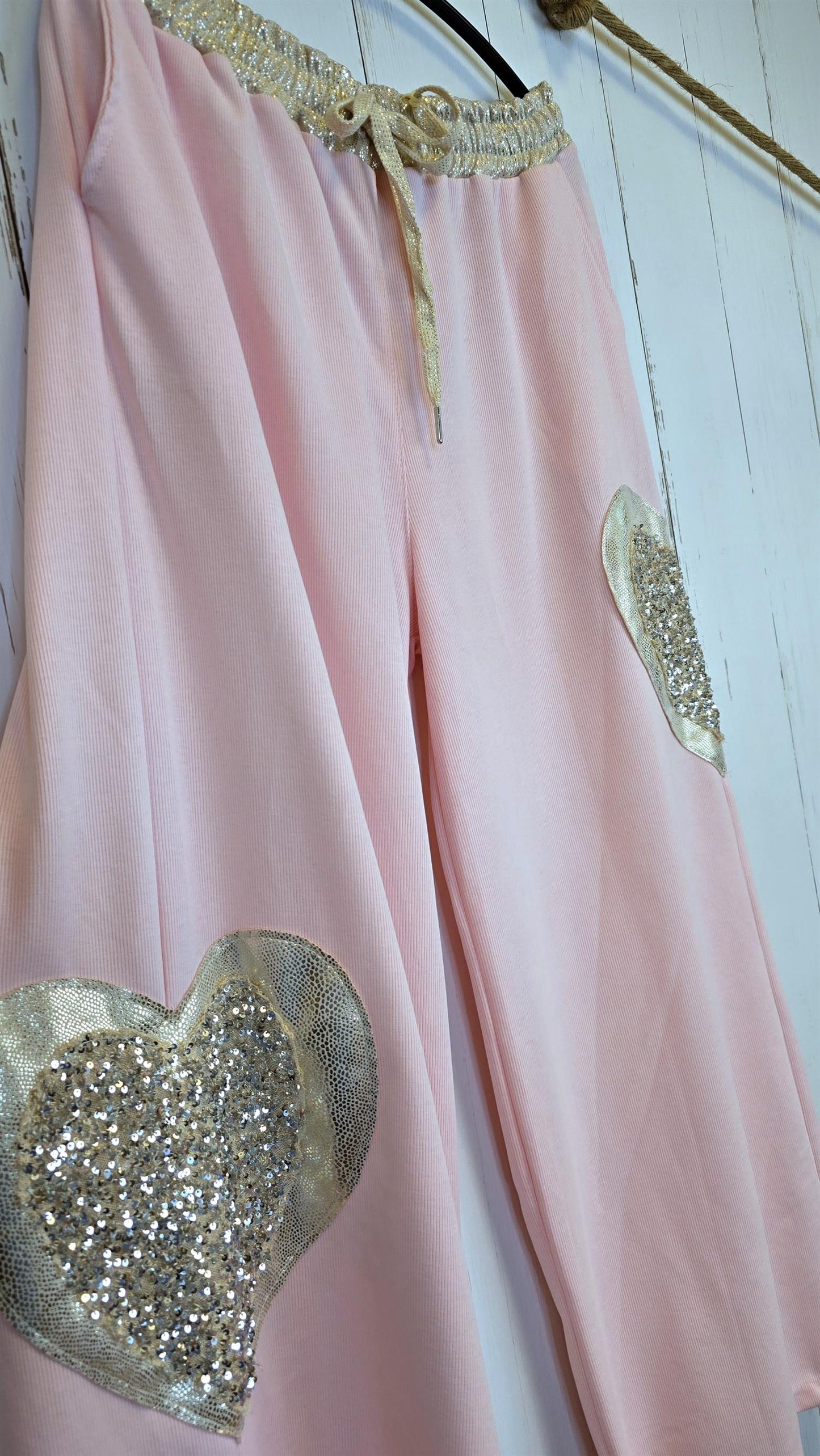 Bente joggebukse rosa