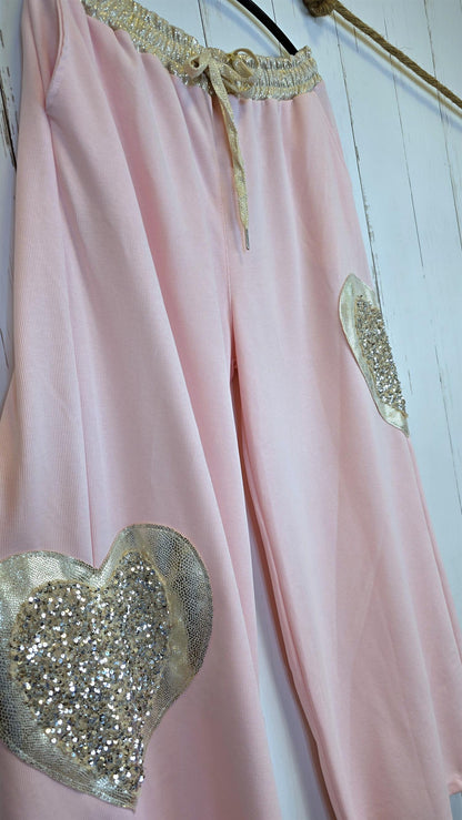 Bente joggebukse rosa