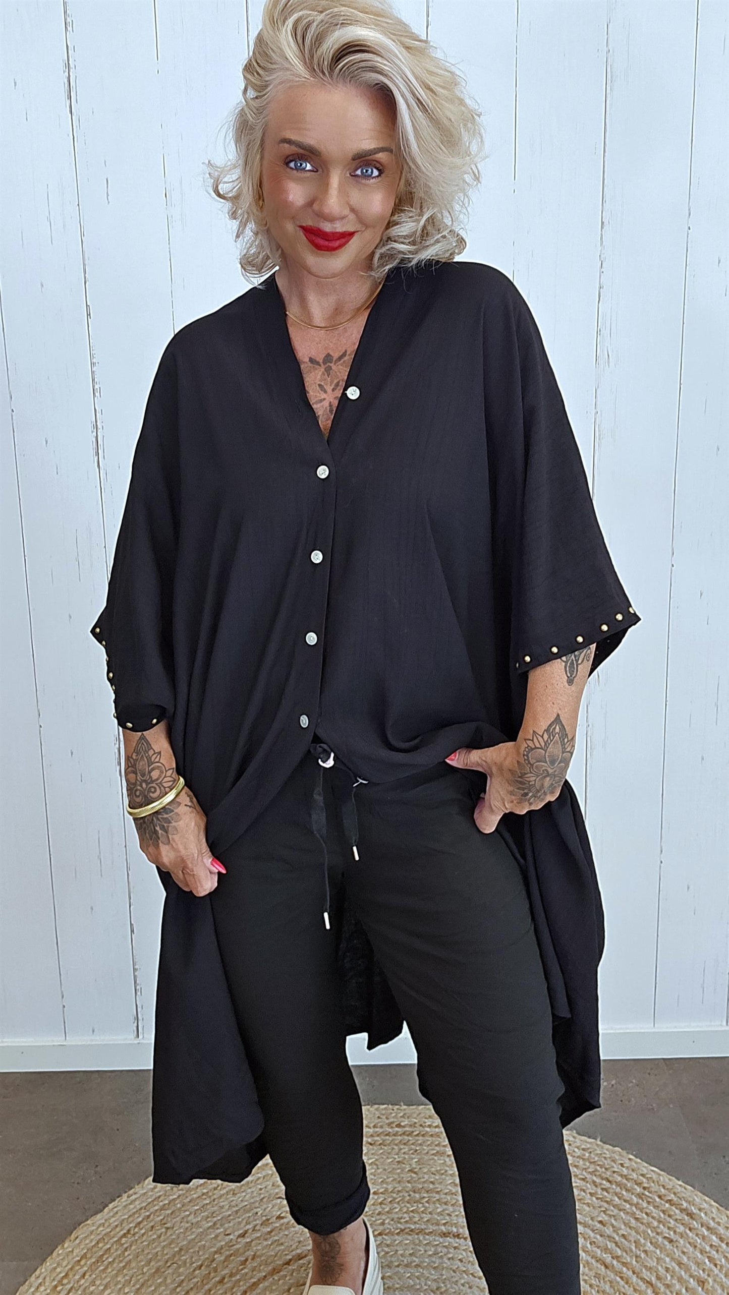 Evelina bukse svart