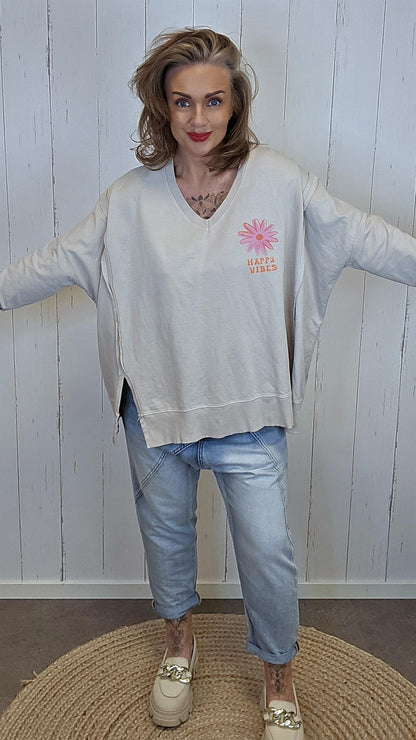 Sara genser taupe