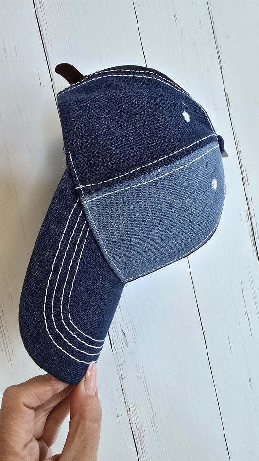 Cajsa caps denim