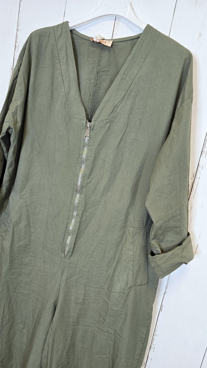 Frida jumpsuit Kaki