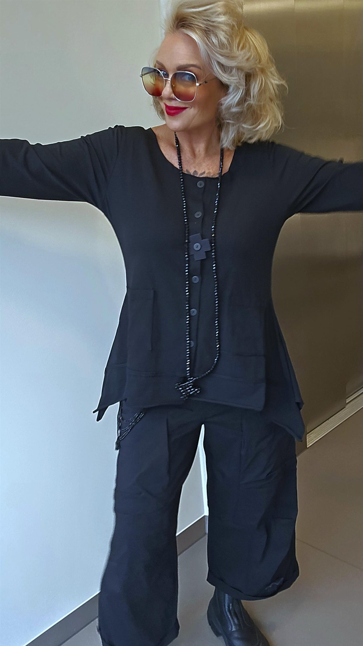 New Jardigan svart