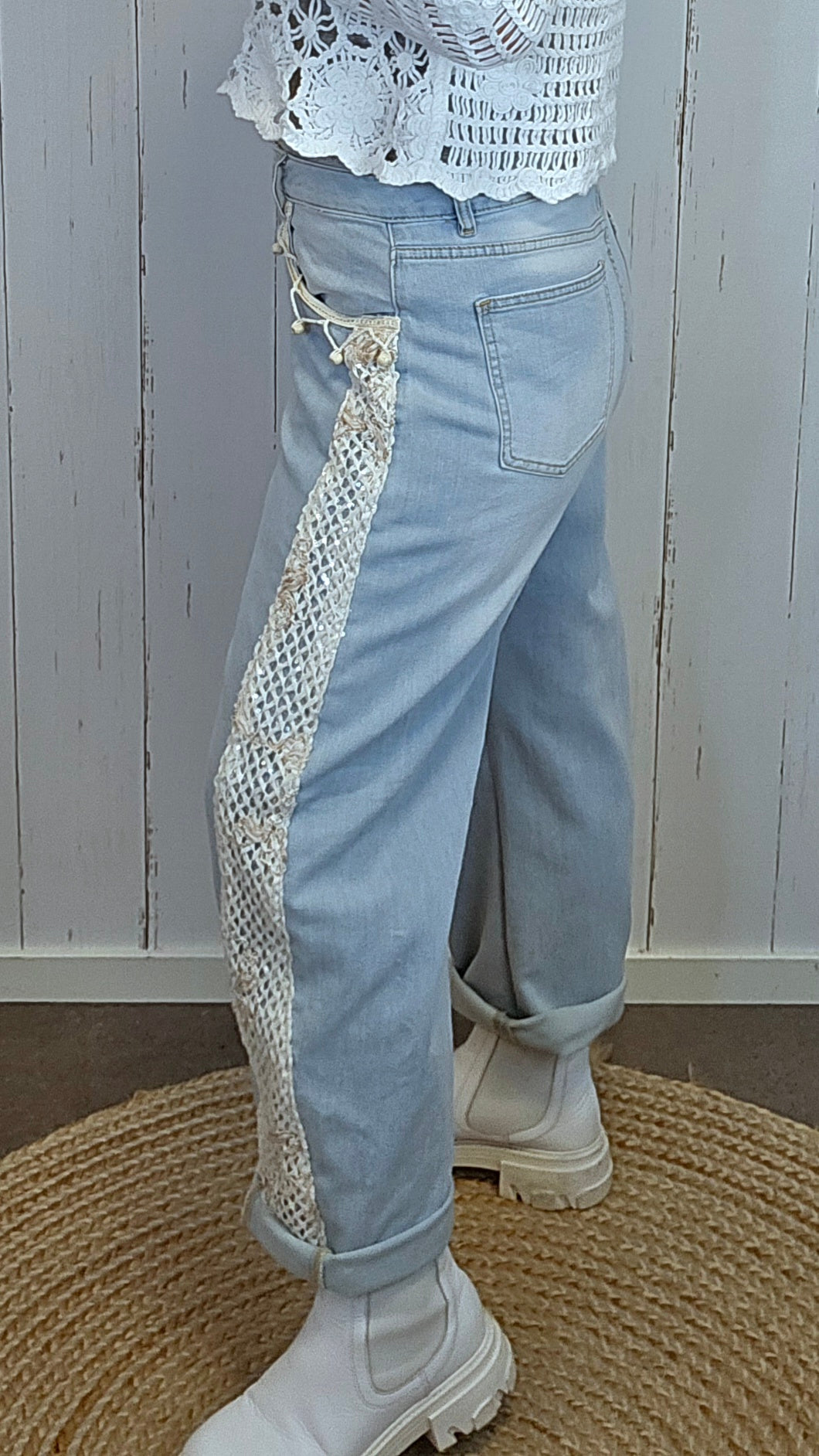 Kari jeans lysdenim