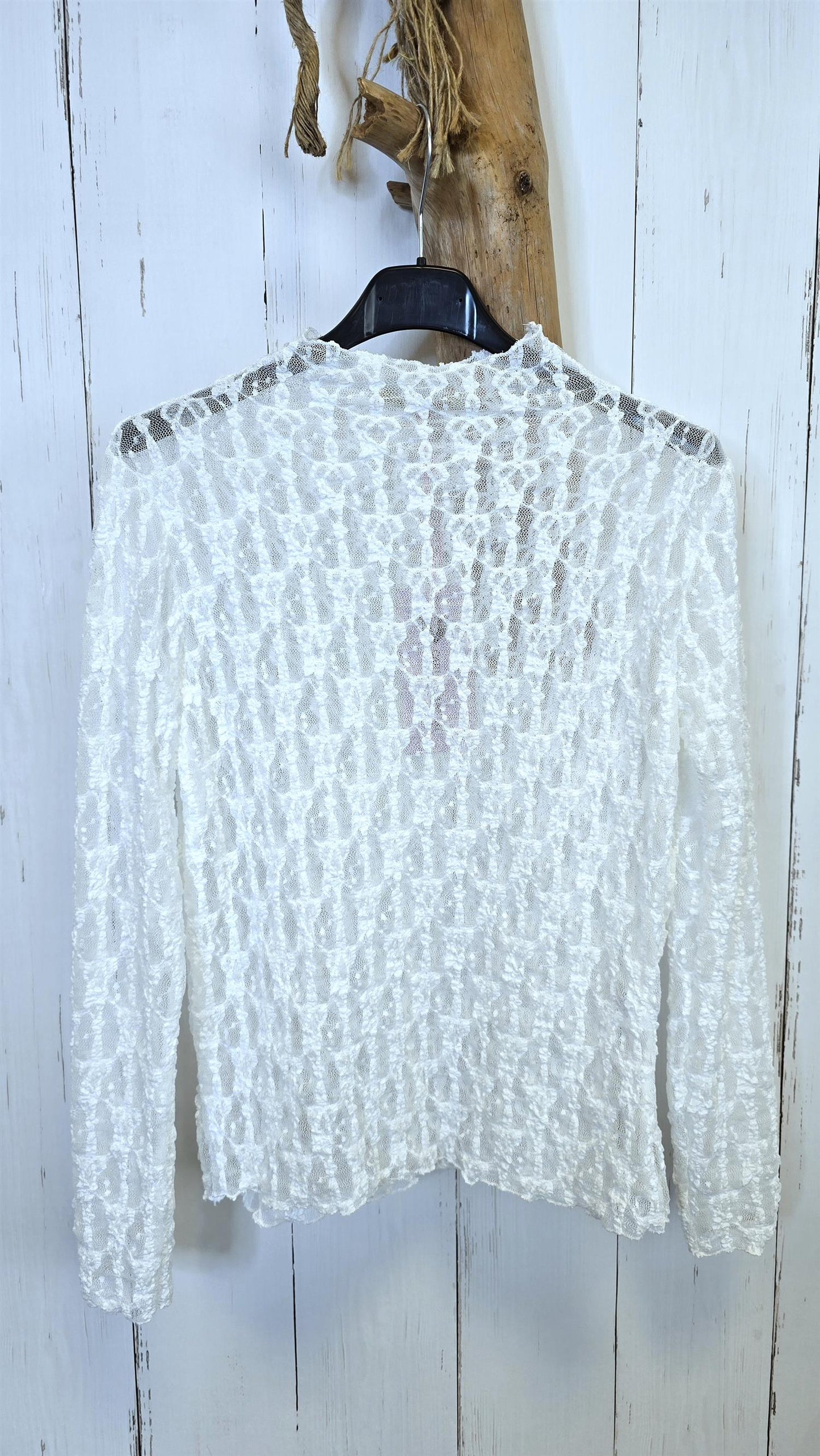 Linnea blondetopp hvit