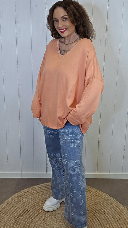 Helena genser oransje