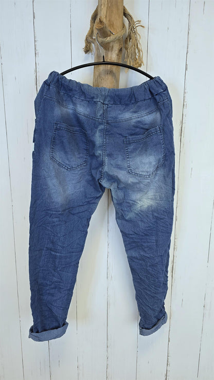 Fanny jeans blå