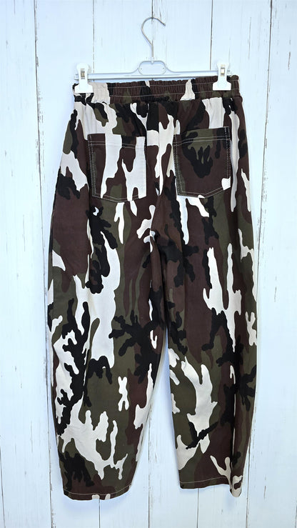 Camo wrap bukse