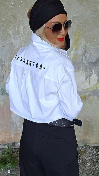 Boxed breeze shirt