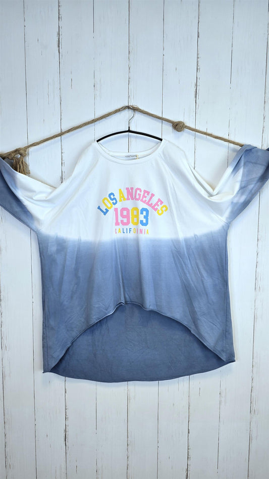 Los Angeles genser blå