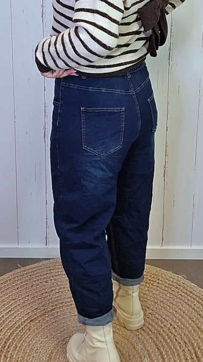 Jeans Mørkeblå