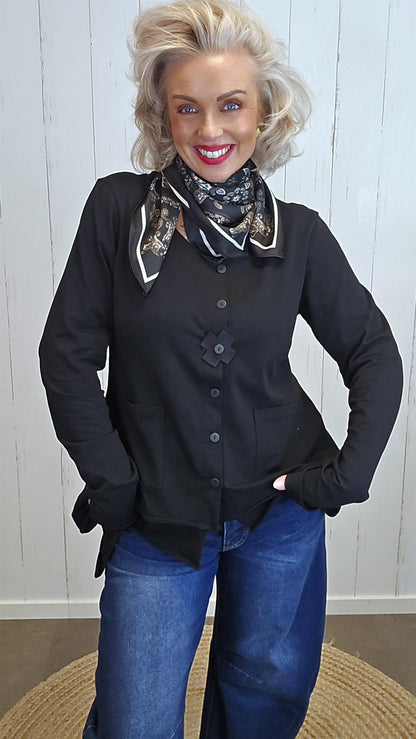 Petra pen skjerf med bandana mønster