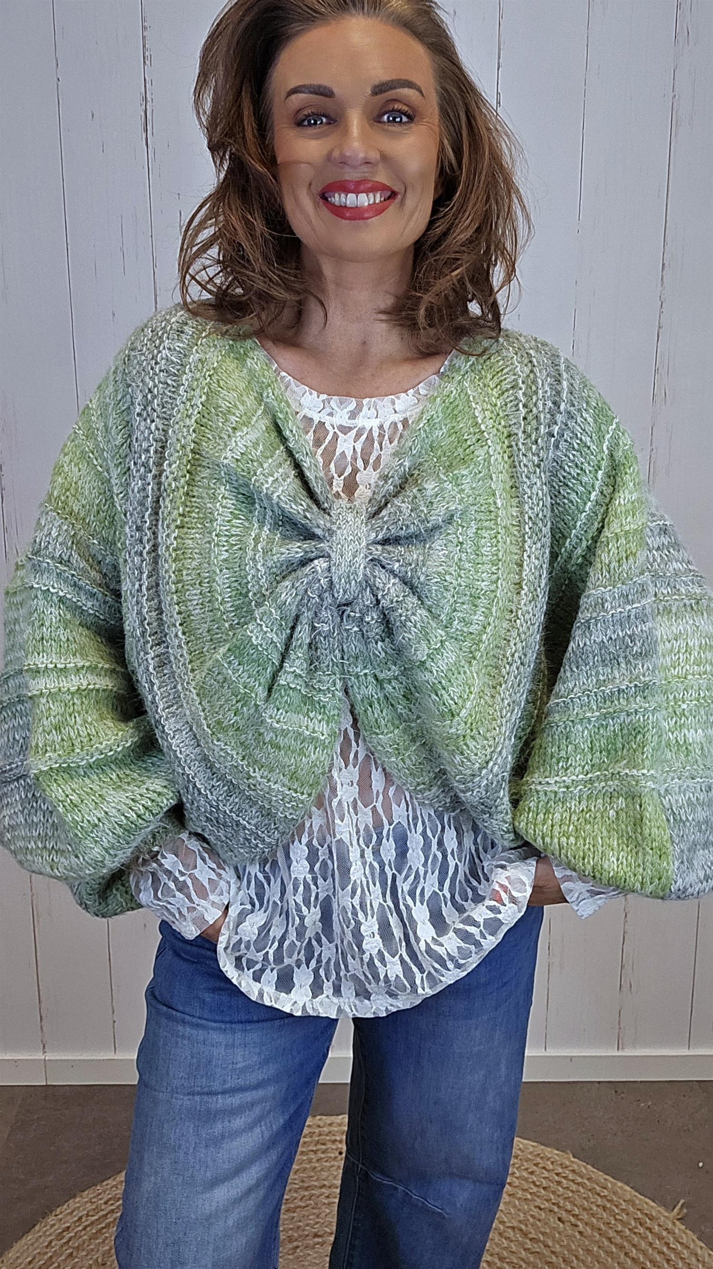 Brenda genser grønn