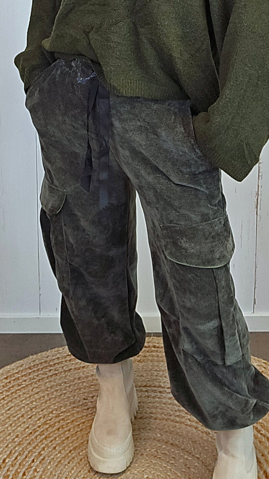 Kajsa  bukse kaki