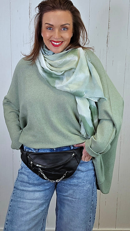 Julia belte veske svart