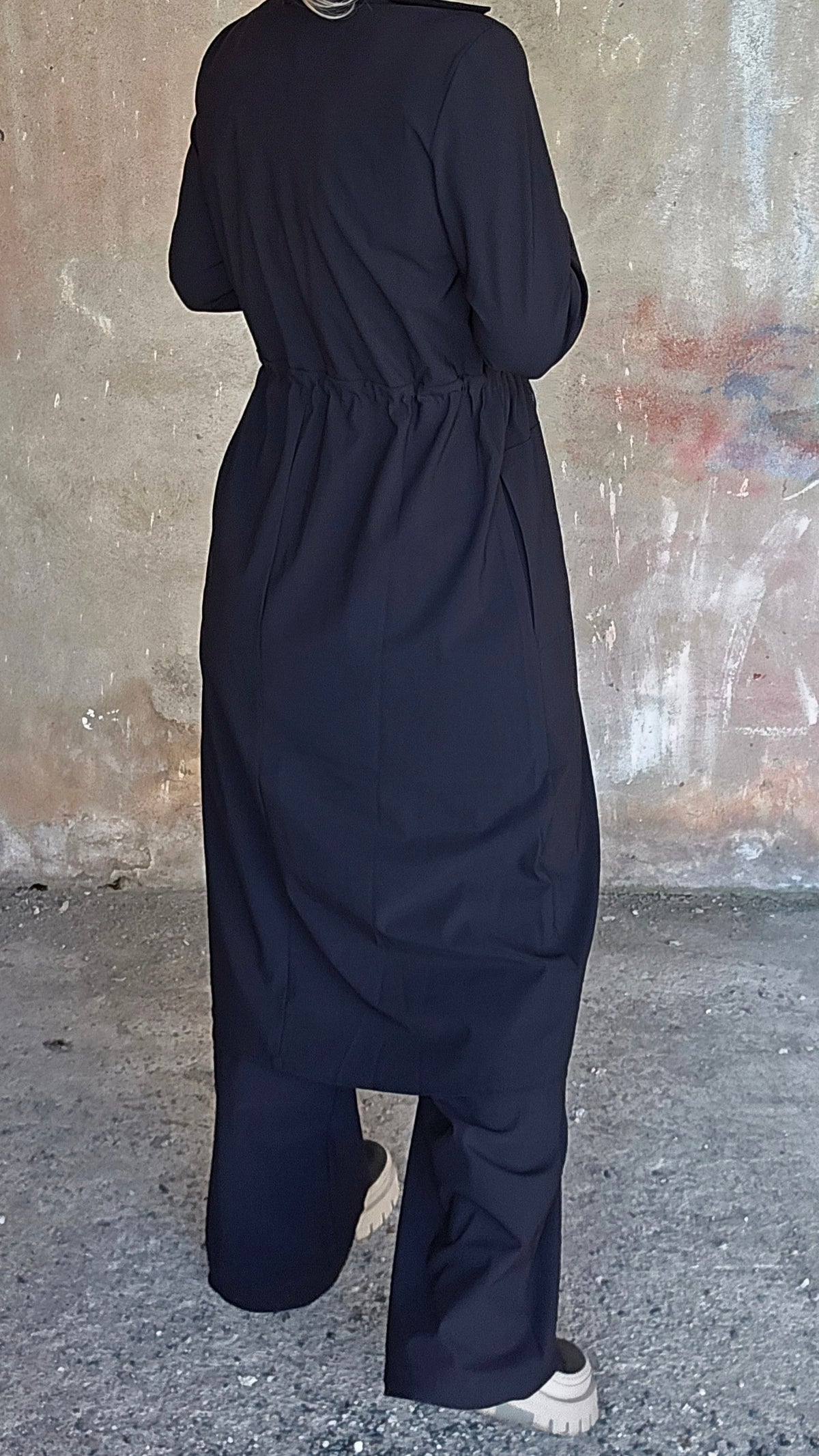 Delfina kjole technical jersey