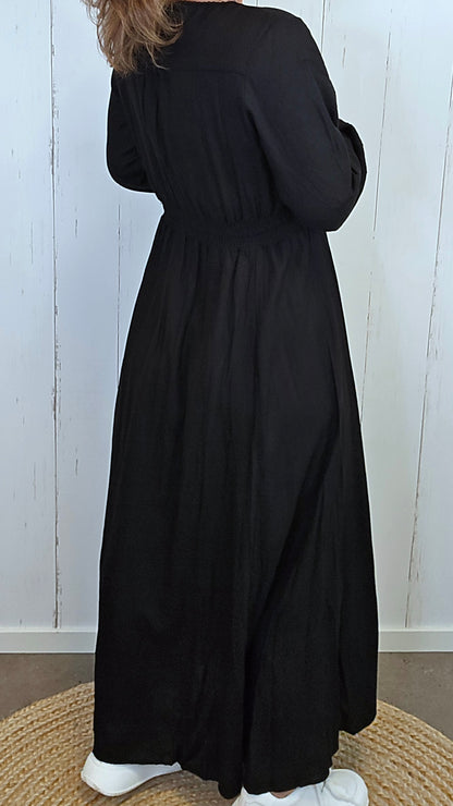 Ayla kjole svart