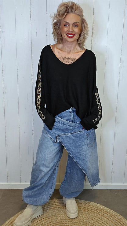 Evelina Genser svart