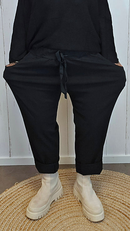 Lexie pant svart
