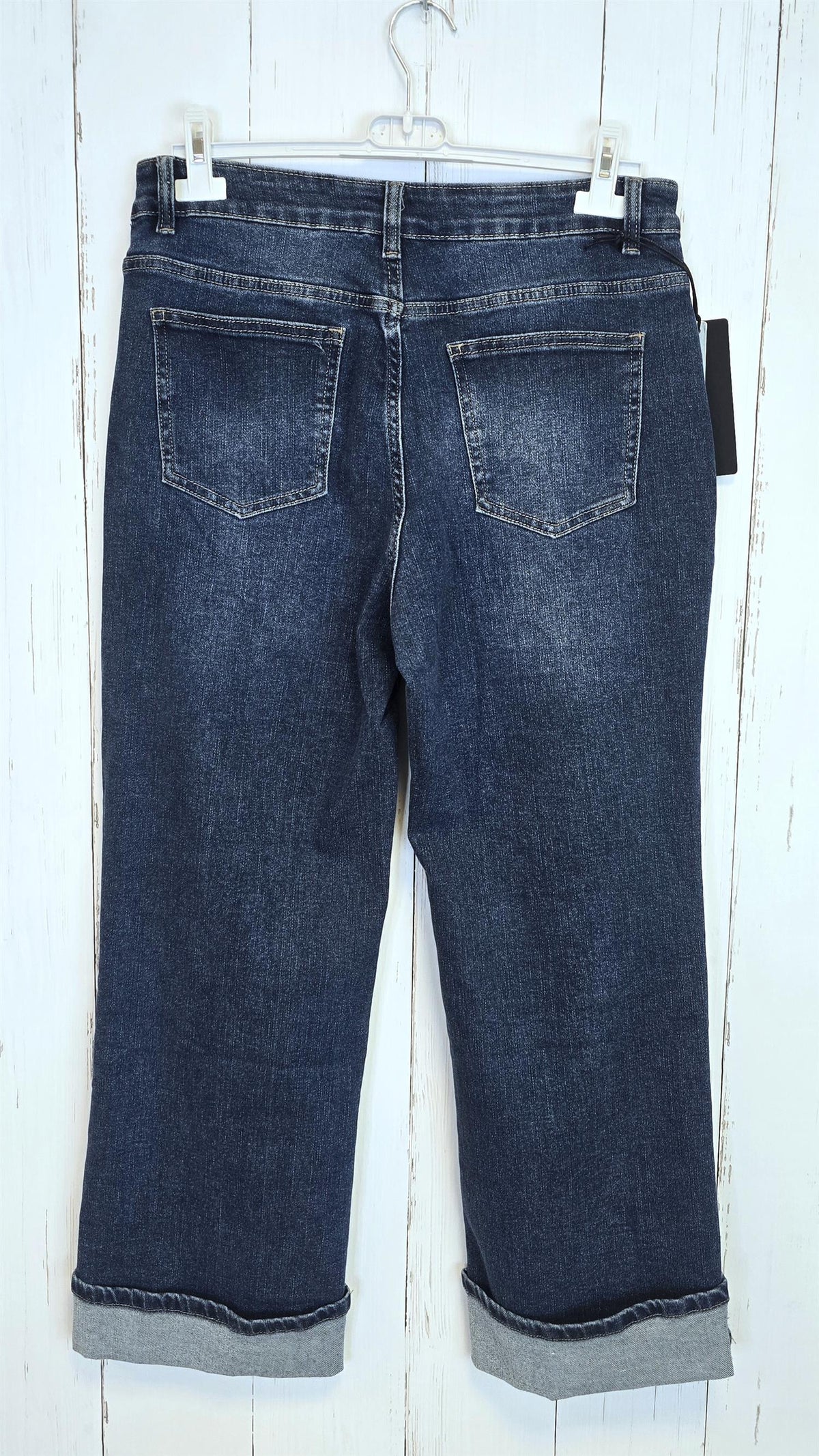 Elodie stretchy jeans med patches