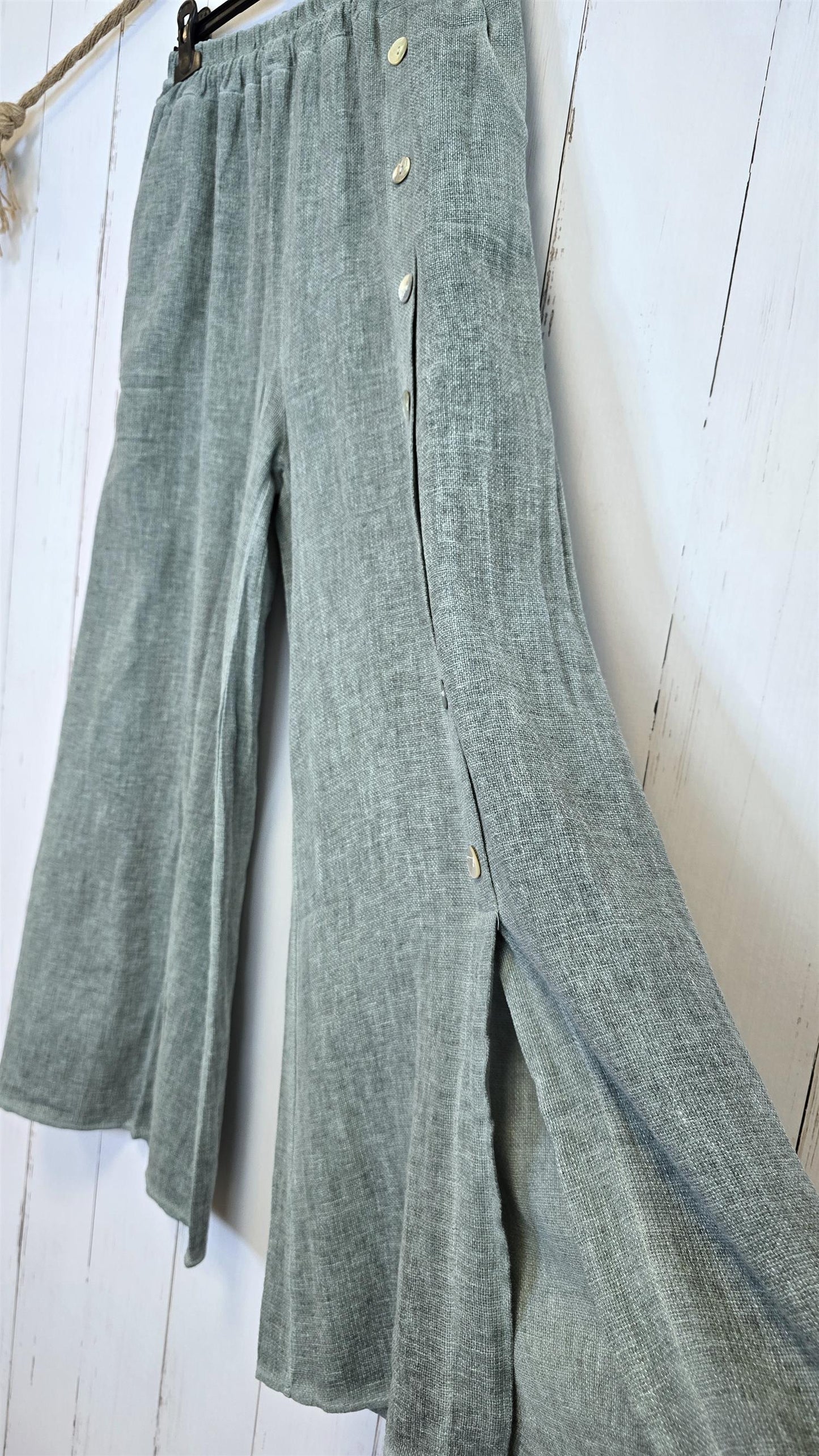 Line bukse lys grønn