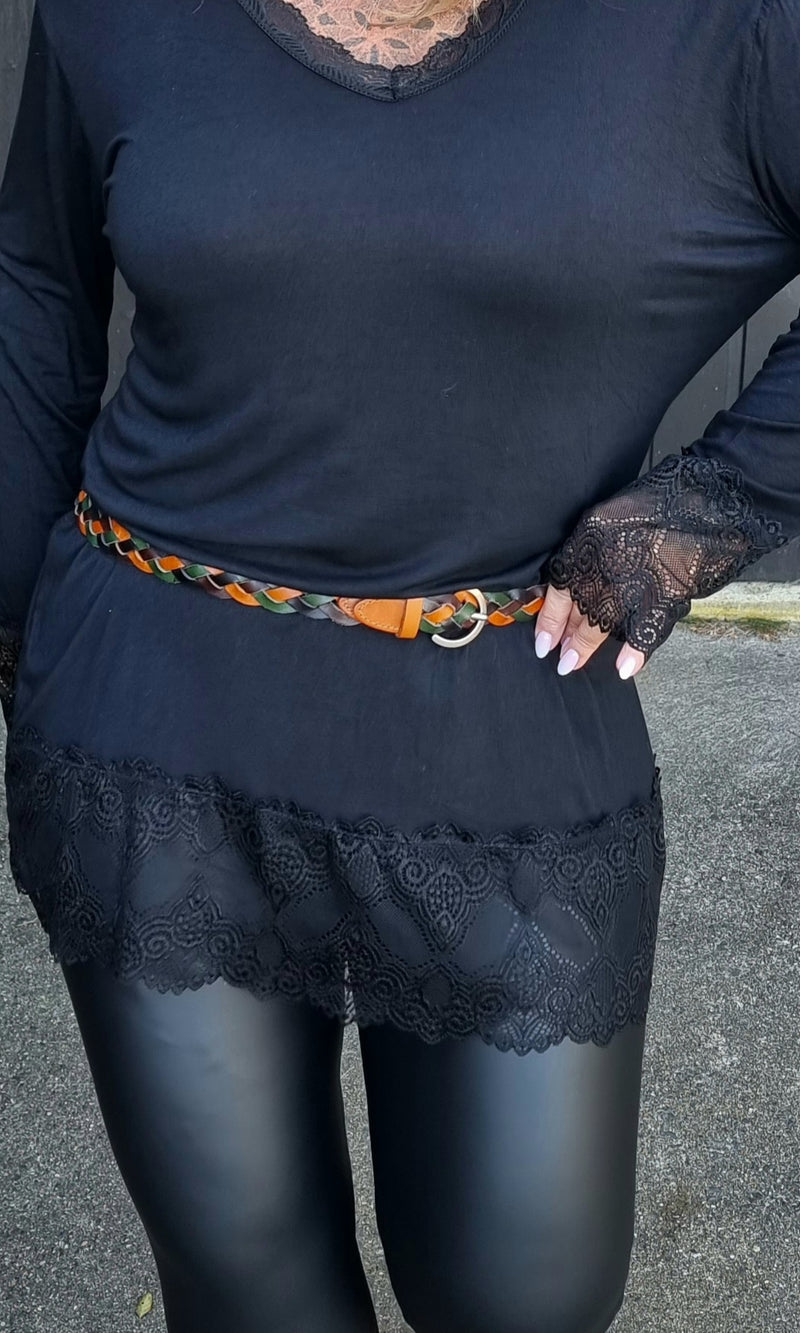 Madde Leather Belt