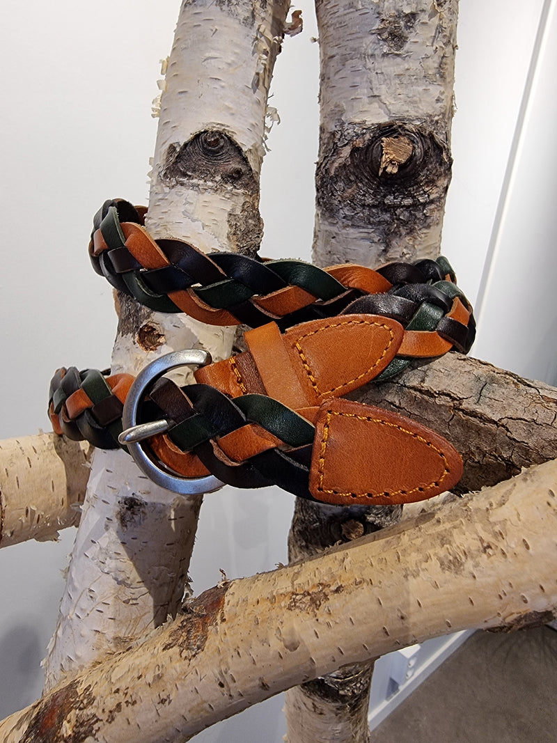 Madde Leather Belt