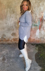 Amber Sweater Grey