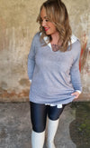 Amber Sweater Grey