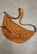 ChantalB Leather Bag Cognac