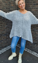 Lisette Sweater Grey