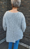 Lisette Sweater Grey
