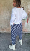 Alive Pant Navy/dusty blue