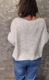 Alexandra Short Sweater Sand