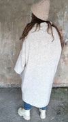 Daisy Knit Dress Light Sand