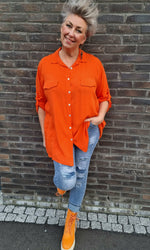 Basic Shirt Orange