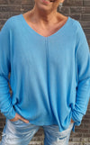 Carola Sweater Blue