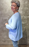 Miriam Sweater Light Blue