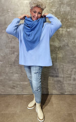 Miriam Sweater Light Blue