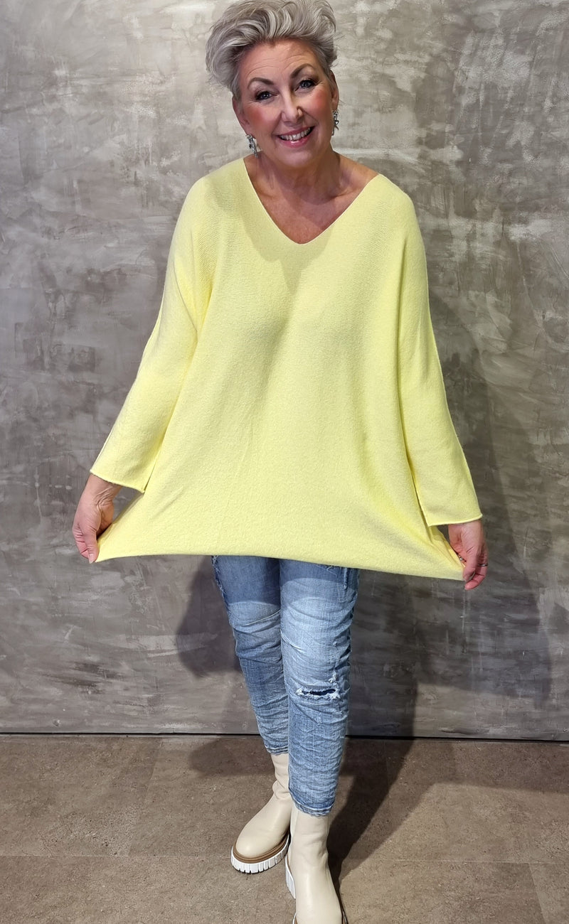 Miriam Sweater Yellow