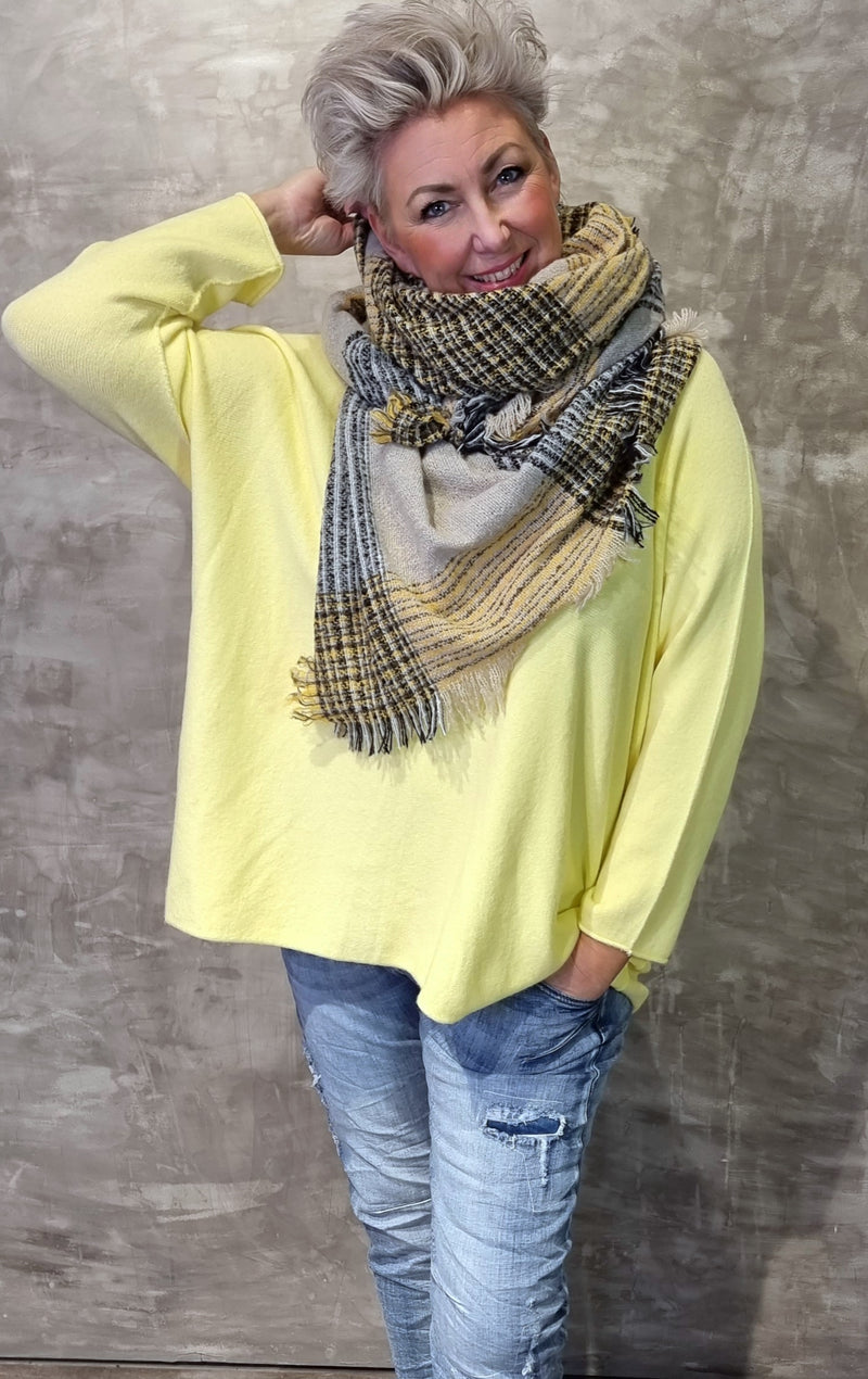 Miriam Sweater Yellow